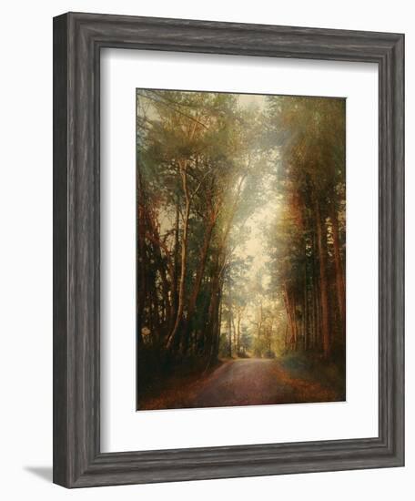 Road of Mysteries II-Amy Melious-Framed Art Print