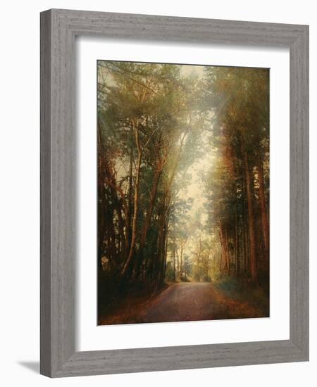 Road of Mysteries II-Amy Melious-Framed Art Print