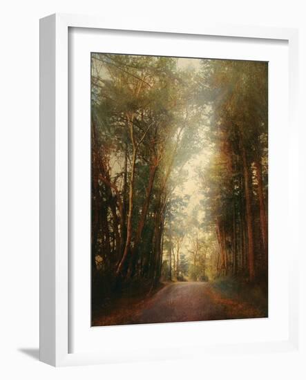 Road of Mysteries II-Amy Melious-Framed Art Print