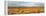 Road passing through desert, Palm Springs, Riverside County, California, USA-Panoramic Images-Framed Premier Image Canvas