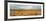 Road passing through desert, Palm Springs, Riverside County, California, USA-Panoramic Images-Framed Photographic Print