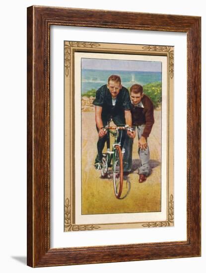 'Road Records: S.H. Ferris', 1939-Unknown-Framed Giclee Print