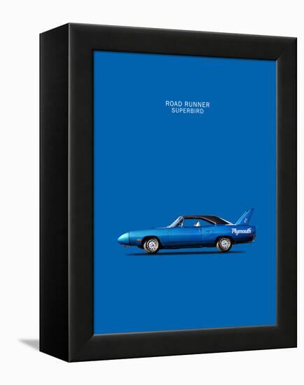 Road-Runner Superbird 1970-Mark Rogan-Framed Stretched Canvas