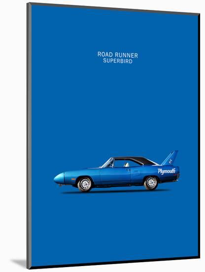 Road-Runner Superbird 1970-Mark Rogan-Mounted Art Print