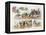 Road Scrapings, 1840-null-Framed Premier Image Canvas