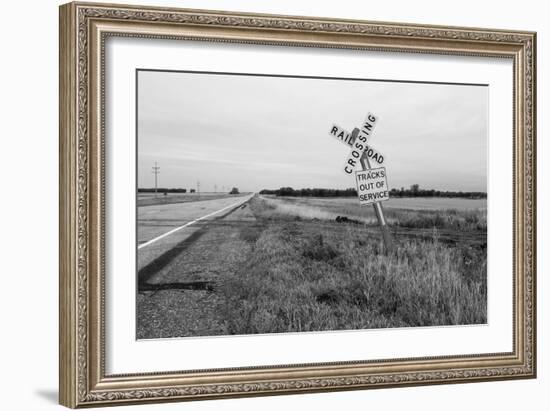 Road Side Sign-Rip Smith-Framed Photographic Print