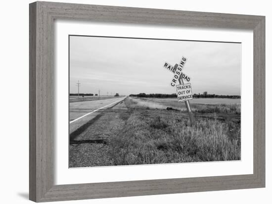 Road Side Sign-Rip Smith-Framed Photographic Print