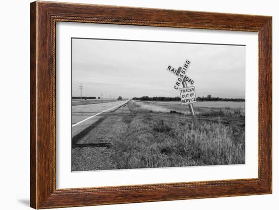 Road Side Sign-Rip Smith-Framed Photographic Print