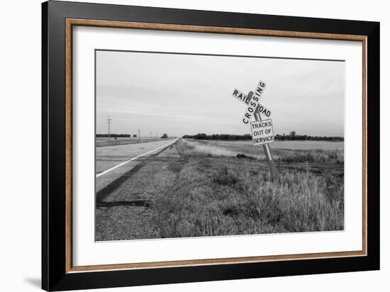 Road Side Sign-Rip Smith-Framed Photographic Print