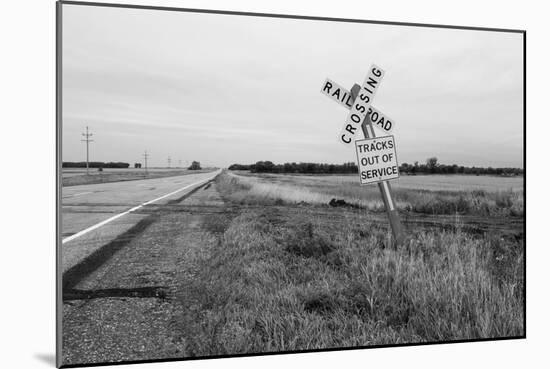 Road Side Sign-Rip Smith-Mounted Photographic Print