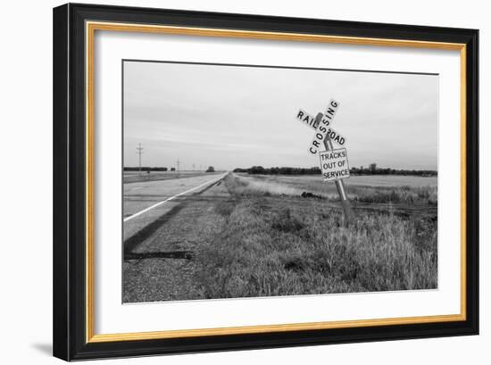 Road Side Sign-Rip Smith-Framed Photographic Print