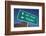 Road Sign Points to Las Vegas and Phoenix-Joseph Sohm-Framed Premium Photographic Print