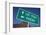 Road Sign Points to Las Vegas and Phoenix-Joseph Sohm-Framed Photographic Print