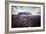 Road Sign To Accommodation At Route 1. South Iceland-Oscar Dominguez-Framed Photographic Print