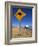 Road Sign, Western Australia, Australia-Doug Pearson-Framed Photographic Print