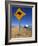 Road Sign, Western Australia, Australia-Doug Pearson-Framed Photographic Print