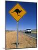 Road Sign, Western Australia, Australia-Doug Pearson-Mounted Photographic Print