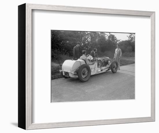 Road testing Raymond Mays Vauxhall-Villiers, c1930s-Bill Brunell-Framed Photographic Print