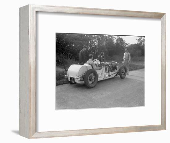 Road testing Raymond Mays Vauxhall-Villiers, c1930s-Bill Brunell-Framed Photographic Print