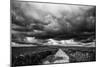 Road Through a Storm-Rory Garforth-Mounted Photographic Print