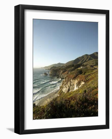 Road Through Pacific Grove and Pebble Beach-Carol Highsmith-Framed Photo