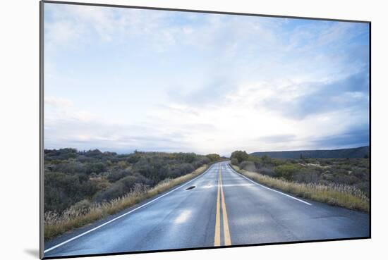 Road Through The NP Section Of The Black Canyon Of The Gunnison River NP In SW Colorado-Justin Bailie-Mounted Photographic Print