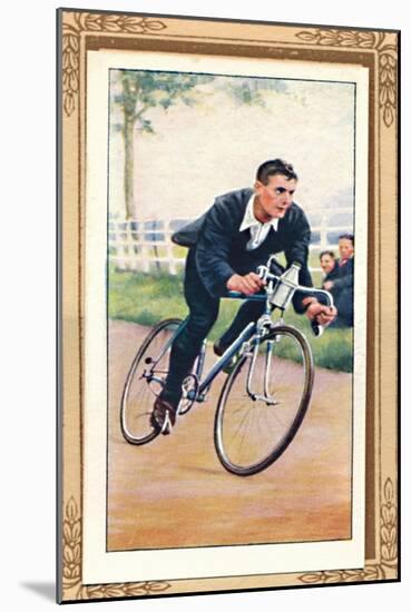 'Road Time Trial Position', 1939-Unknown-Mounted Giclee Print
