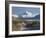 Road to Aoraki Mount Cook, Mackenzie Country, South Canterbury, South Island, New Zealand-David Wall-Framed Photographic Print