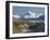 Road to Aoraki Mount Cook, Mackenzie Country, South Canterbury, South Island, New Zealand-David Wall-Framed Photographic Print