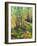 Road To Autumn Wood-balaikin2009-Framed Art Print