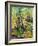 Road To Autumn Wood-balaikin2009-Framed Art Print