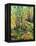 Road To Autumn Wood-balaikin2009-Framed Stretched Canvas