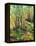 Road To Autumn Wood-balaikin2009-Framed Stretched Canvas