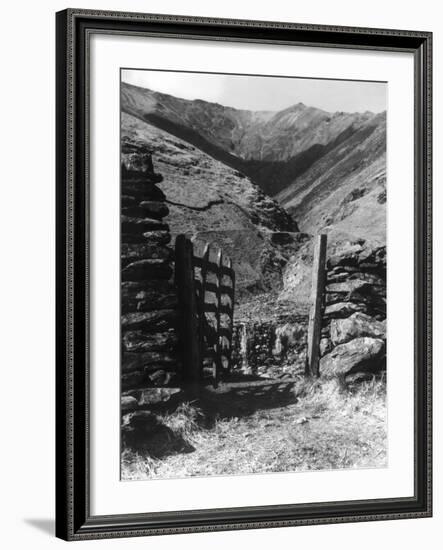 Road to Blencathra--Framed Photographic Print