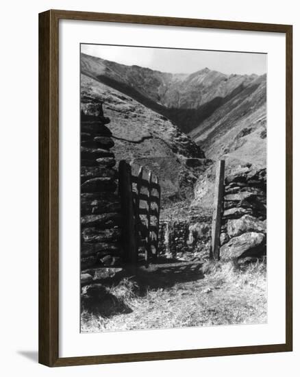 Road to Blencathra-null-Framed Photographic Print