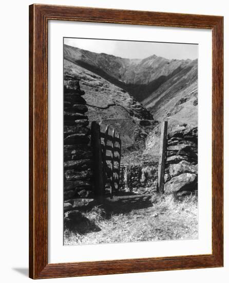 Road to Blencathra-null-Framed Photographic Print