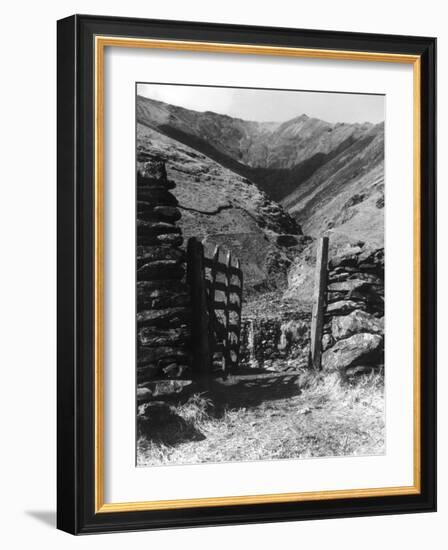 Road to Blencathra-null-Framed Photographic Print