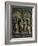 Road to Calvary, Panel-Lorenzo Ghiberti-Framed Giclee Print