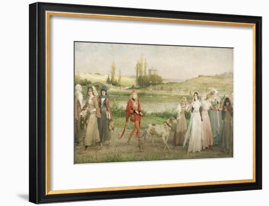 Road to Camelot-George Henry Boughton-Framed Giclee Print