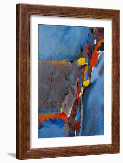 Road To Damascus-Ruth Palmer-Framed Art Print