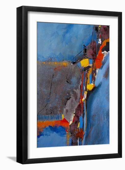 Road To Damascus-Ruth Palmer-Framed Art Print