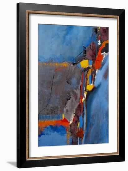 Road To Damascus-Ruth Palmer-Framed Art Print