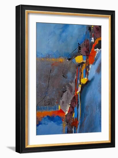 Road To Damascus-Ruth Palmer-Framed Art Print