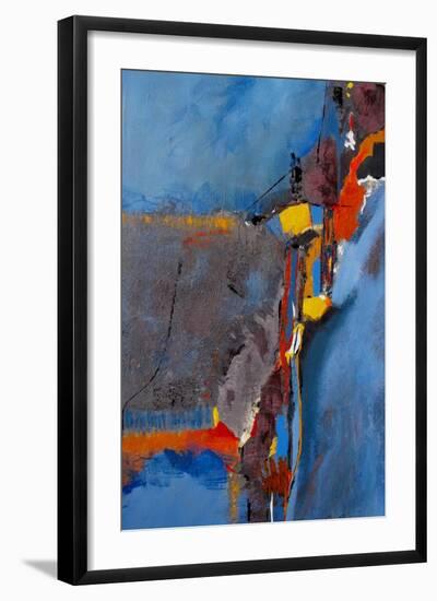 Road To Damascus-Ruth Palmer-Framed Art Print