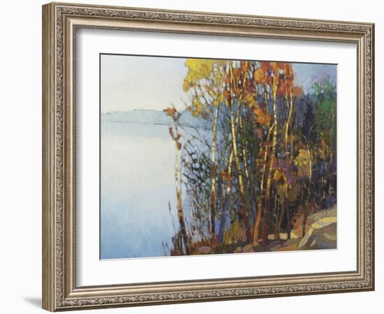 Road to Duo-Max Hayslette-Framed Giclee Print