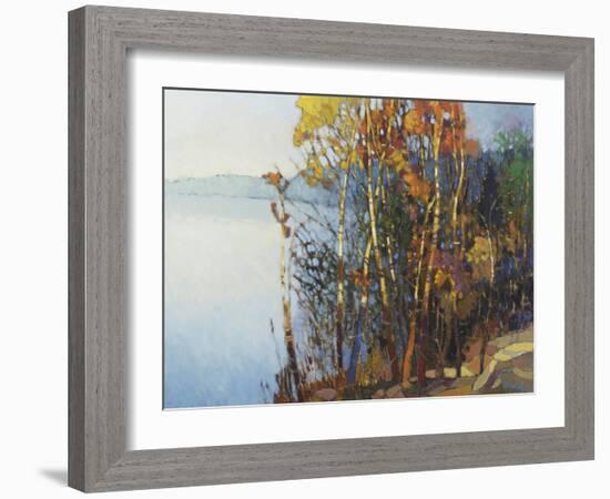 Road to Duo-Max Hayslette-Framed Giclee Print