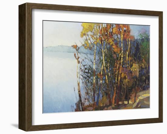 Road to Duo-Max Hayslette-Framed Giclee Print