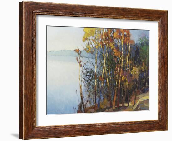 Road to Duo-Max Hayslette-Framed Giclee Print