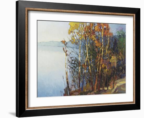 Road to Duo-Max Hayslette-Framed Giclee Print