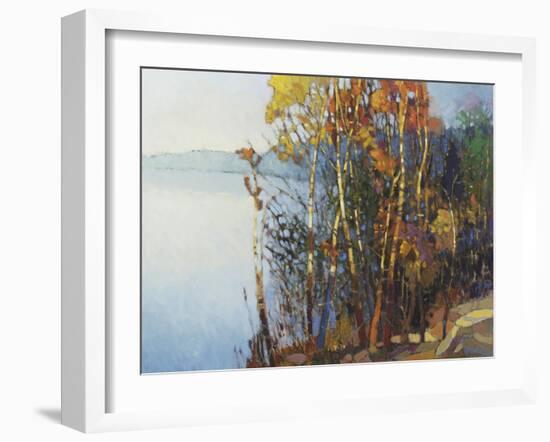 Road to Duo-Max Hayslette-Framed Giclee Print